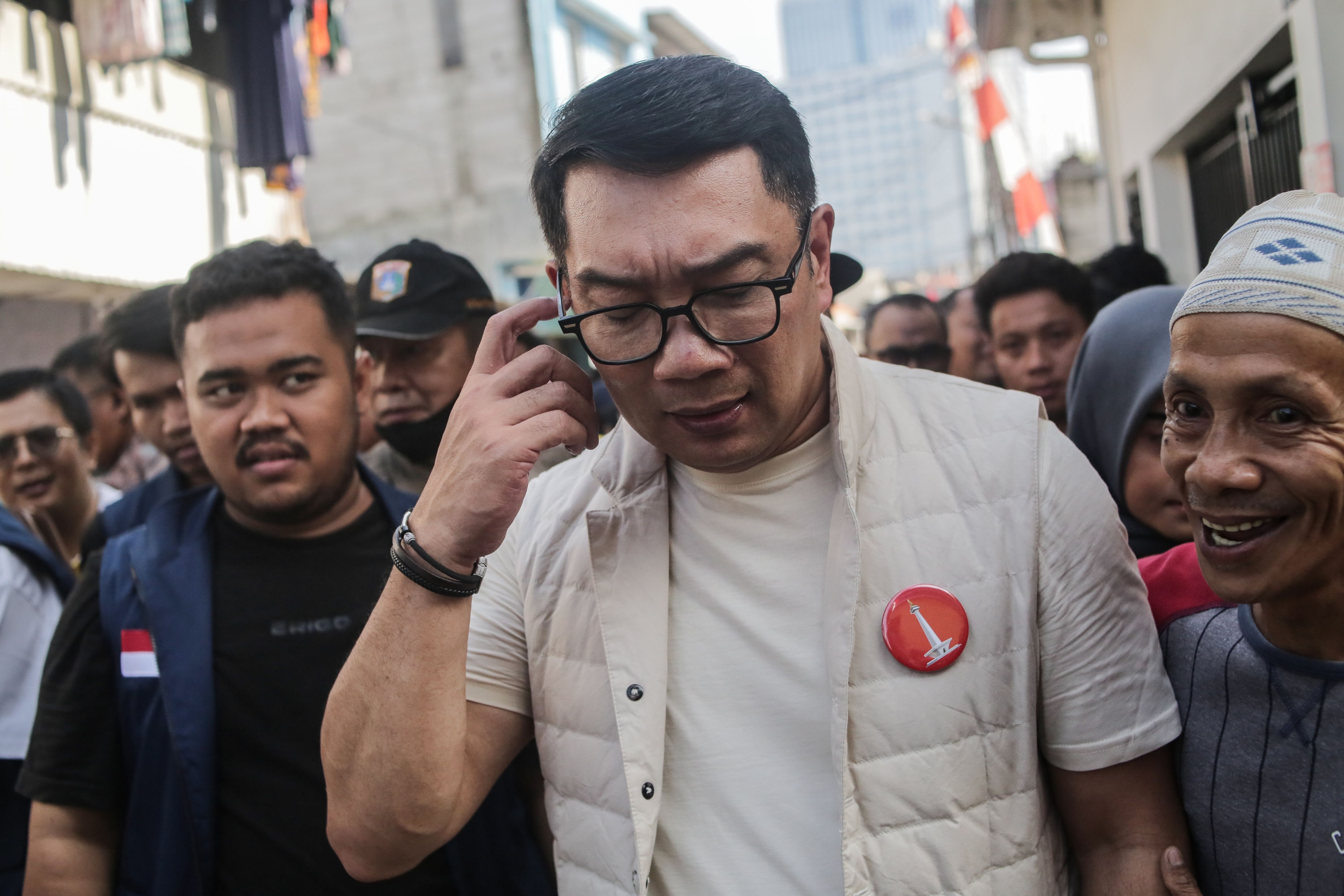 Ridwan Kamil Minta Doa Masyarakat, Diberi Kelancaran Hadapi Debat Perdana Pilkada Jakarta