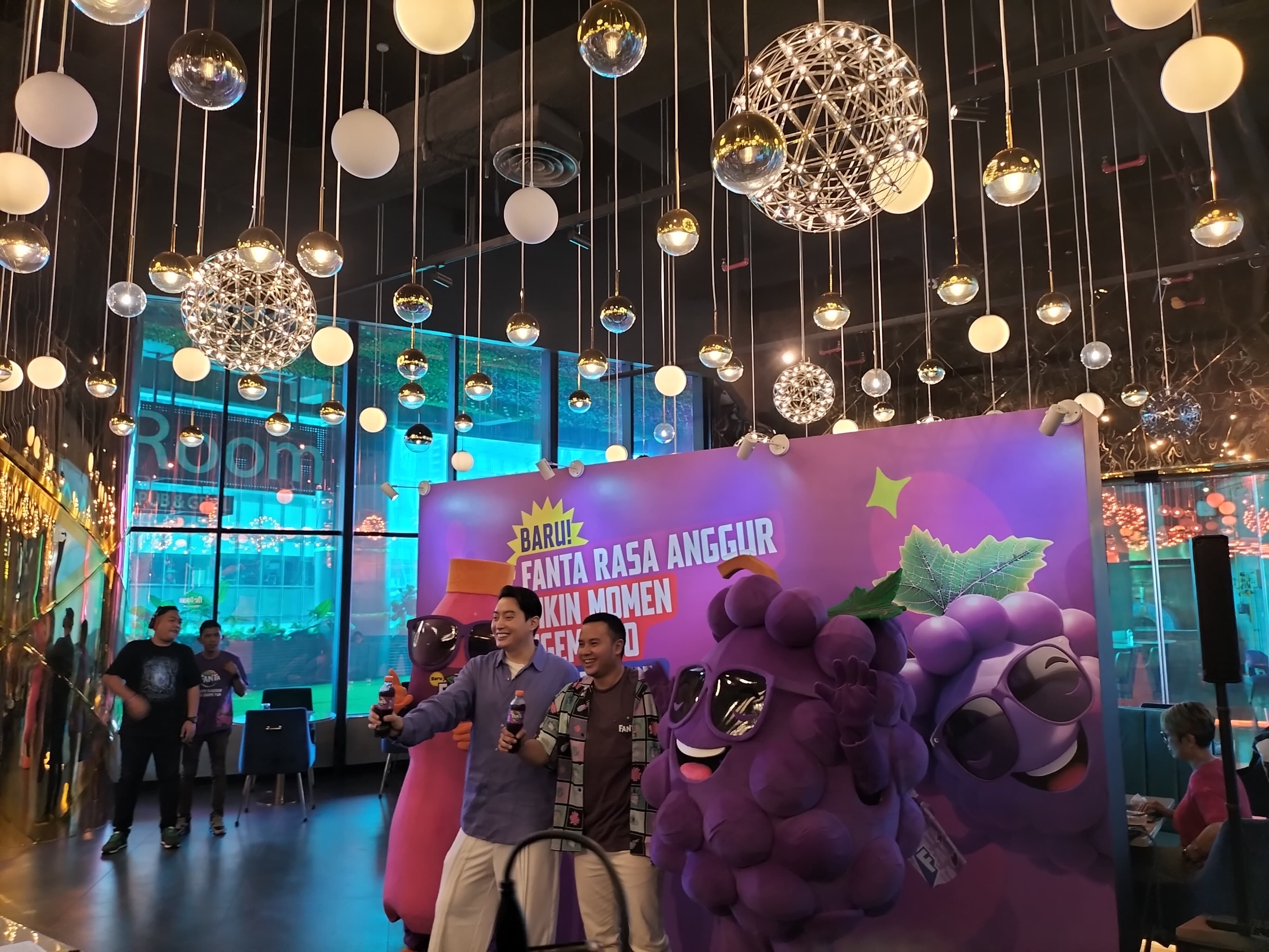 Luncuran Varian Anggur Lagi, Fanta Sasar Generasi Z