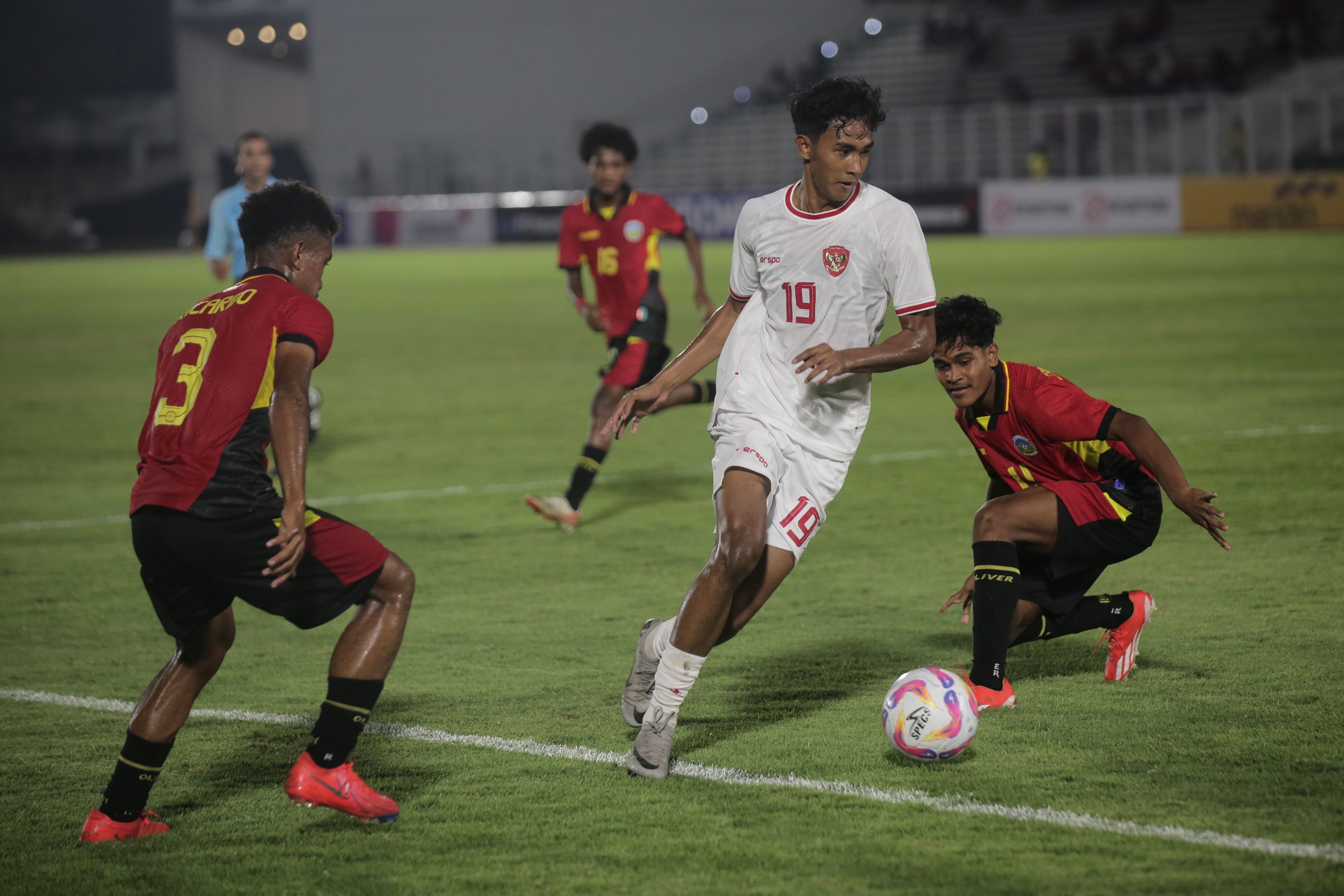 Ditawari Jadi Polisi, Striker Timnas Indonesia U-20 Muhammad Ragil Masih 'Pikir-pikir'