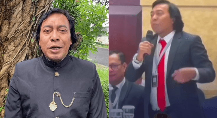 Heboh Momen Komedian Alfiansyah Komeng Ikut Rapat DPD RI, Ternyata Bisa Tampil Mode Serius!