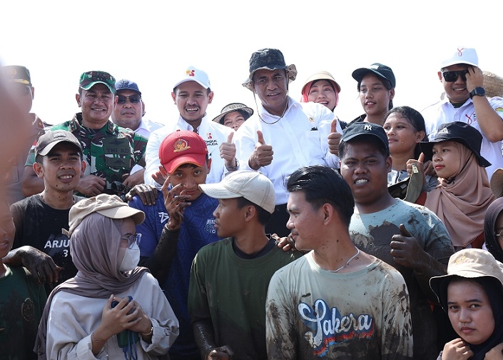 Mentan Amran Bangun Klaster Pertanian Modern di Kalimantan Tengah, Targetkan Swasembada Pangan