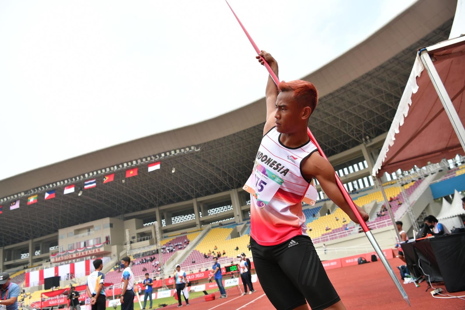 Peparnas 2024: Incar Tiket Los Angeles 2028, Rizal Bagus Saktyono Rela Turun di Nomor Baru