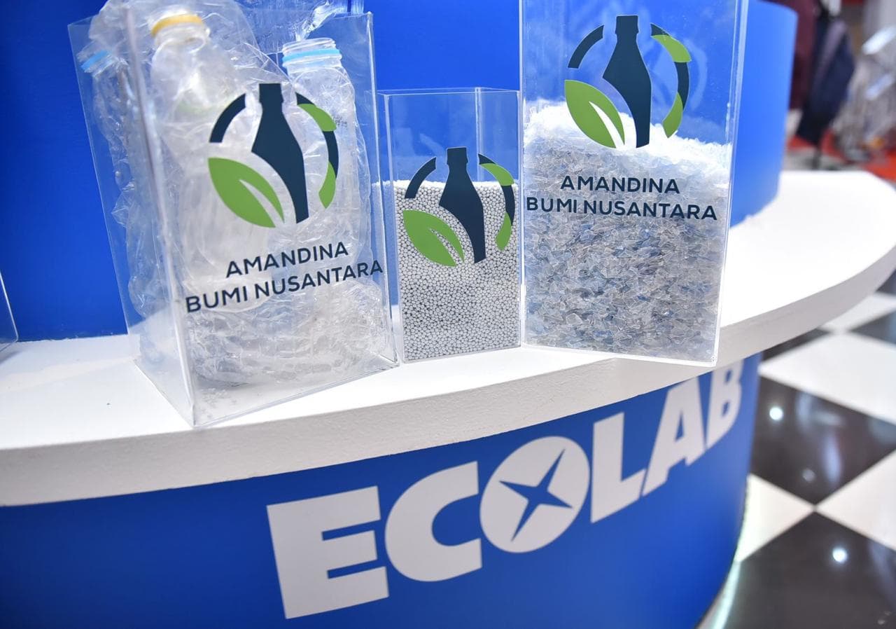 Ecolab Perkenalkan Solusi Inovatif untuk Industri PET Daur Ulang (RPET)