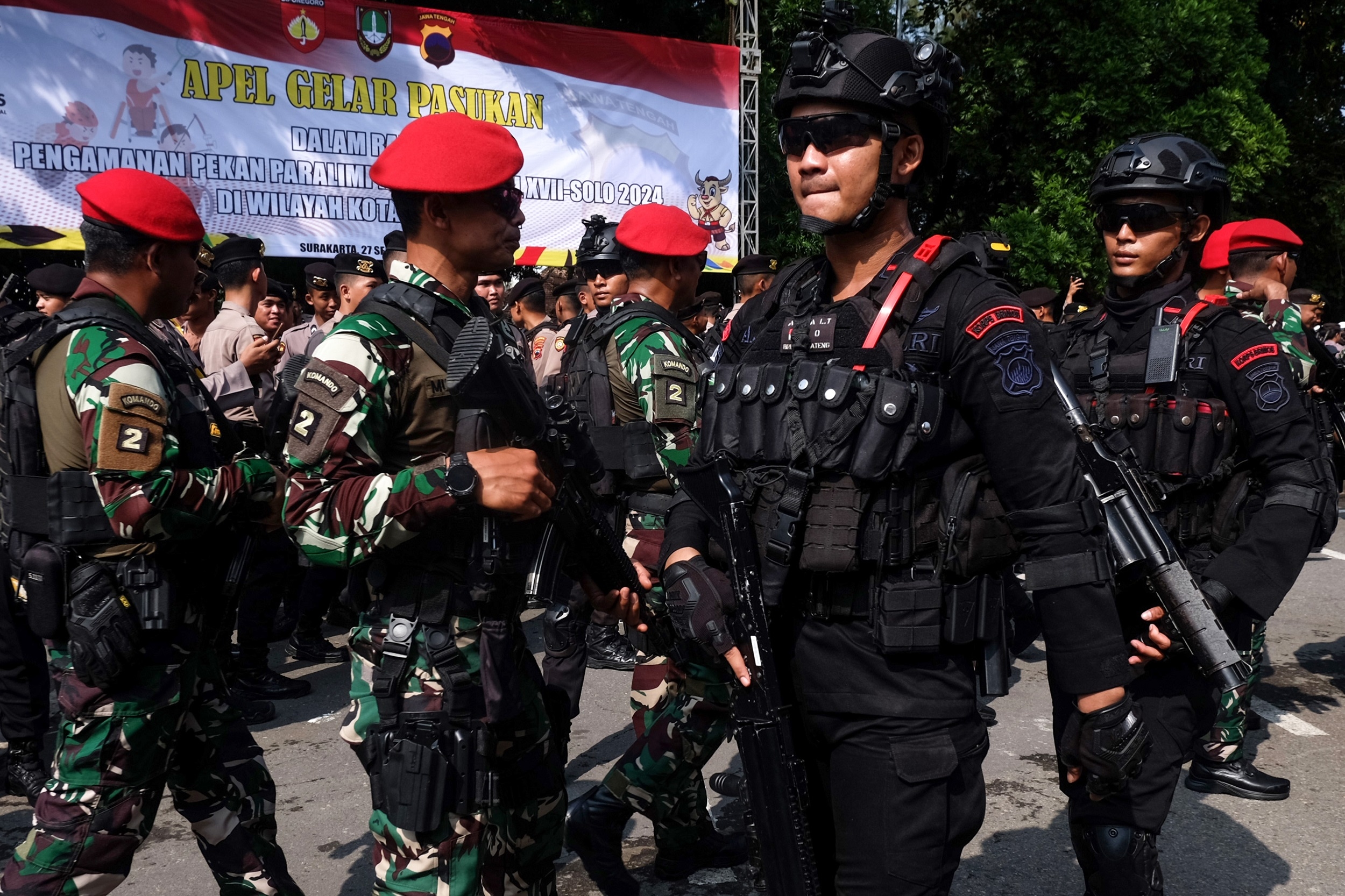 Peparnas 2024: Pengamanan Mulai 1 Oktober, Sebanyak 2.230 Personel Gabungan Diturunkan