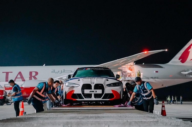 IAS Bangga Kembali Dipercaya Menangani Kargo Logistik MotoGP 2024 Mandalika