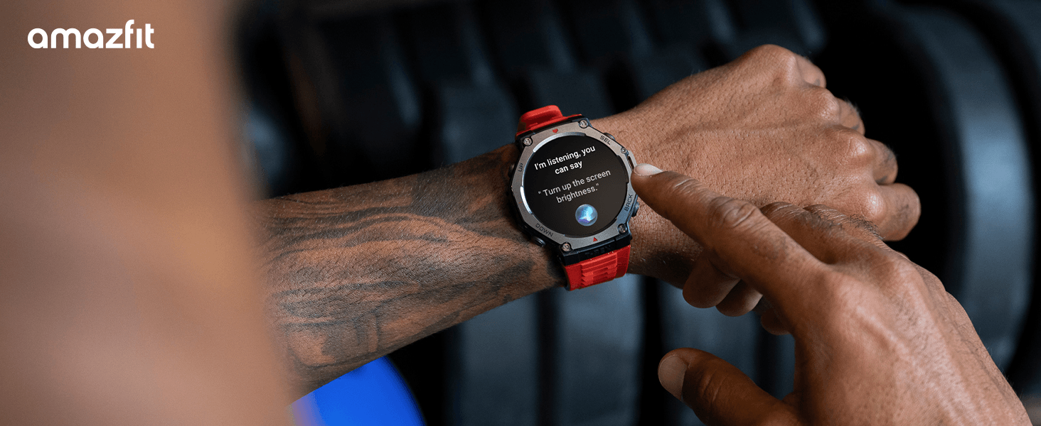 Amazfit Luncurkan T-Rex 3, Smartwatch Berstandar Militer dan Terintegrasi AI