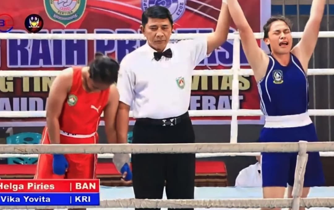 PON Aceh-Sumut 2024 Tinggalkan Kontroversi, Sepekan Berakhir, Wasit Tinju Belum Dibayar