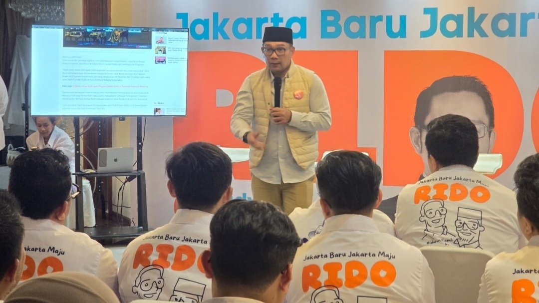 Rumuskan 4 Program, Bepro Siap Menangkan RIDO di Pilkada Jakarta 2024