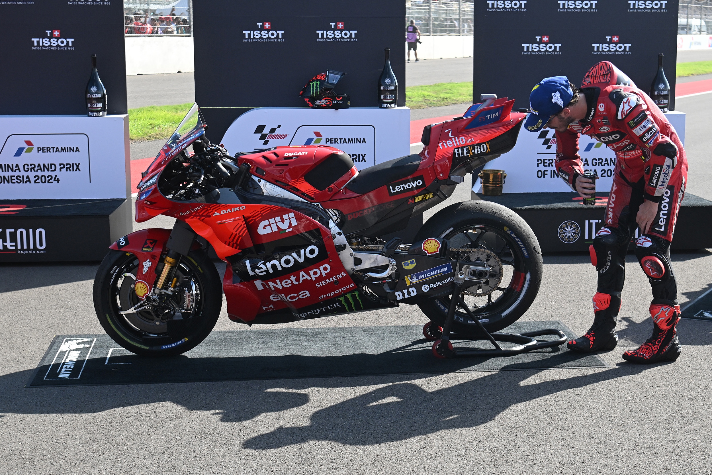 Michelin Ungkap Tidak Ada Keanehan Pada Ban Bagnaia Saat Gagal Finis pada Sesi Sprint di Sirkuit Red Bull Ring