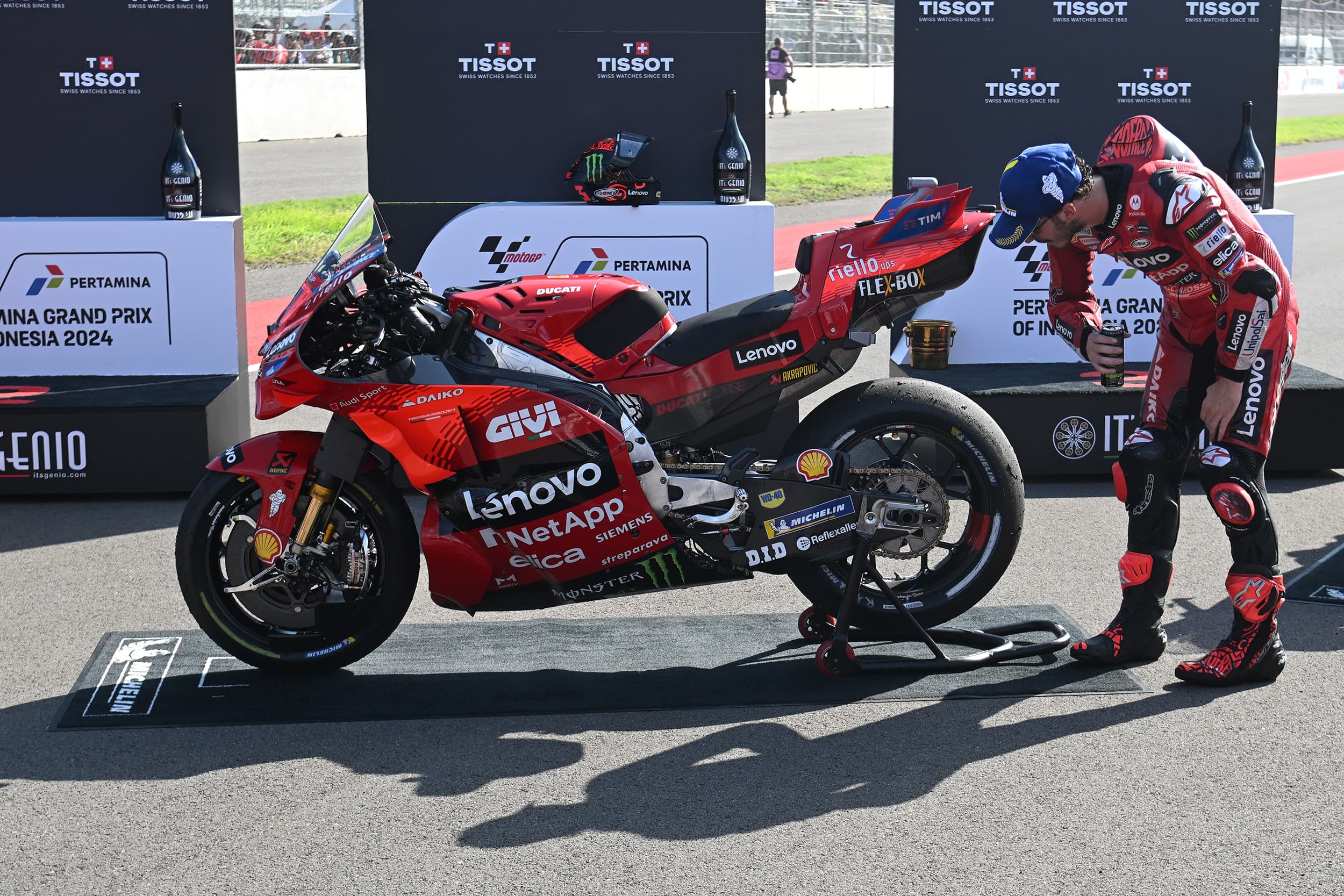 Michelin Ungkap Tidak Ada Keanehan Pada Ban Bagnaia Saat Gagal Finis pada Sesi Sprint di Sirkuit Red Bull Ring