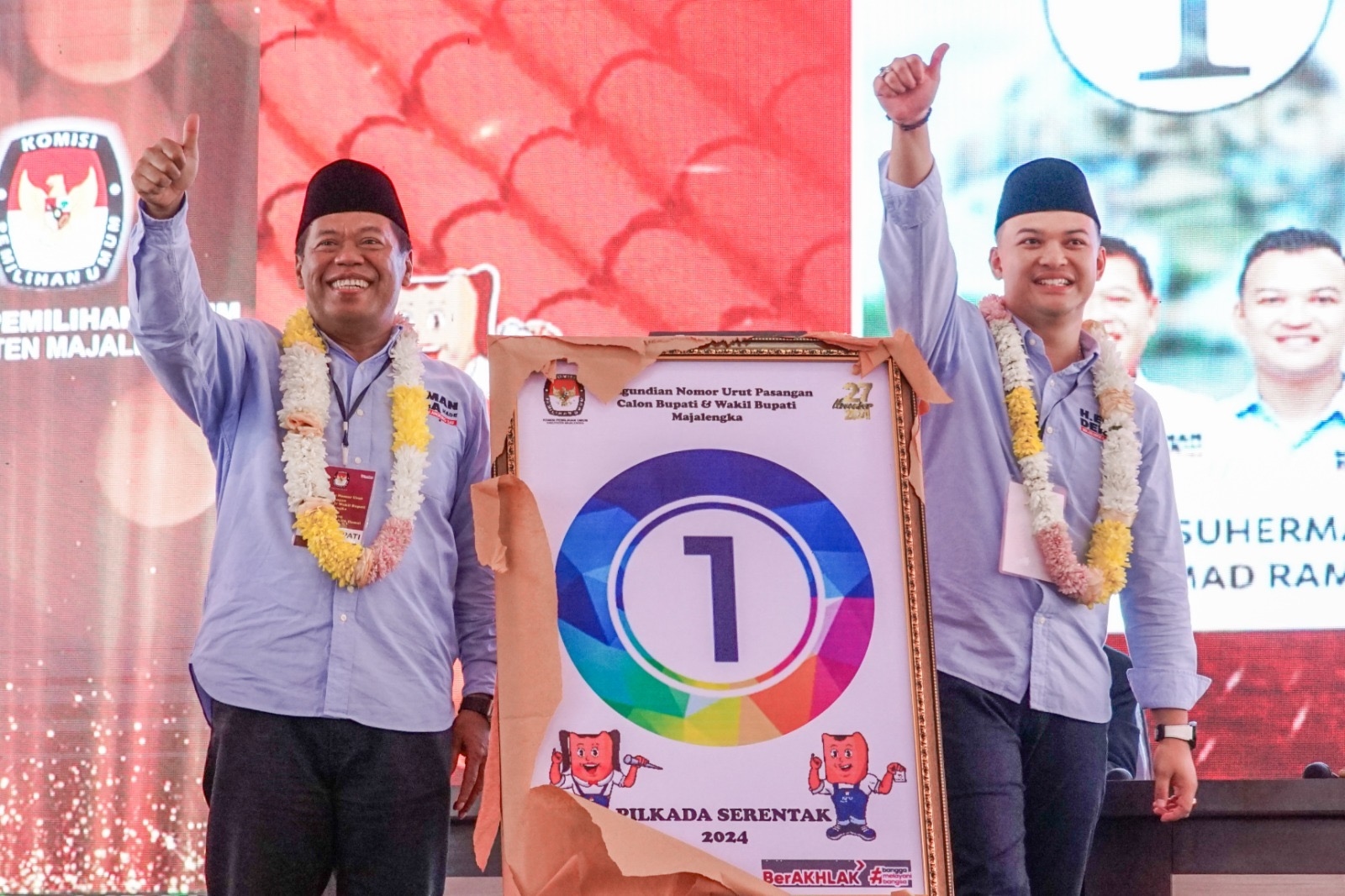 Cabup Majalengka Eman Suherman Pilih Istirahat di Rumah, Hormati Hari Tenang Pilkada