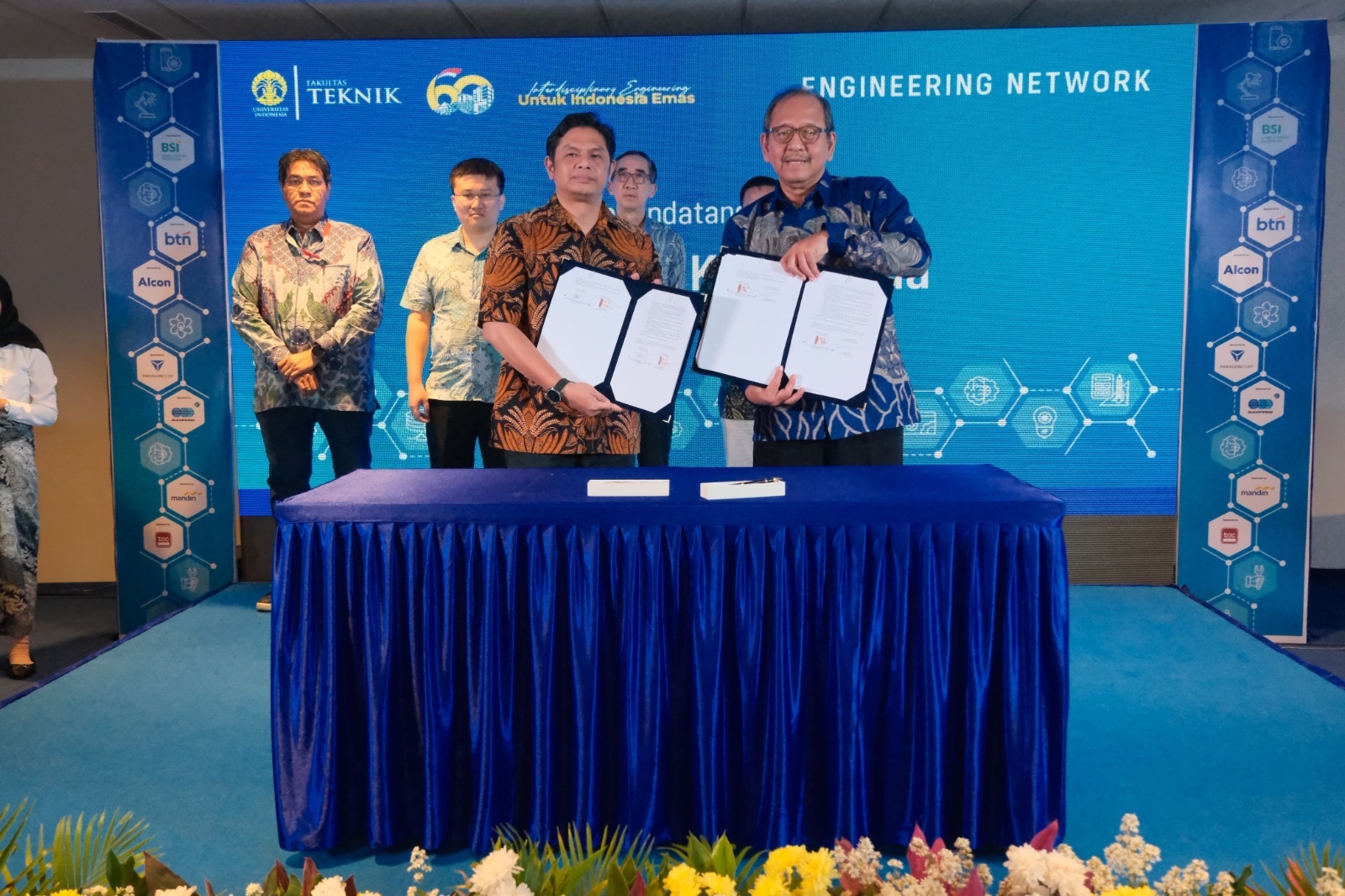 FTUI Perkuat Kolaborasi Industri Melalui Engineering Network dan Partnership Awards 2024