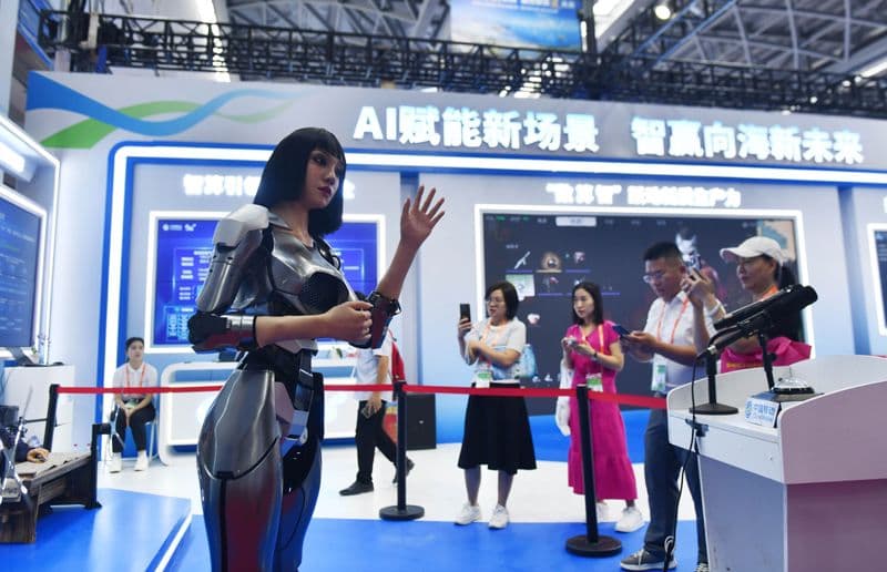 Teknologi Pintar dan Ramah Lingkungan Jadi Sorotan di Pameran China-ASEAN