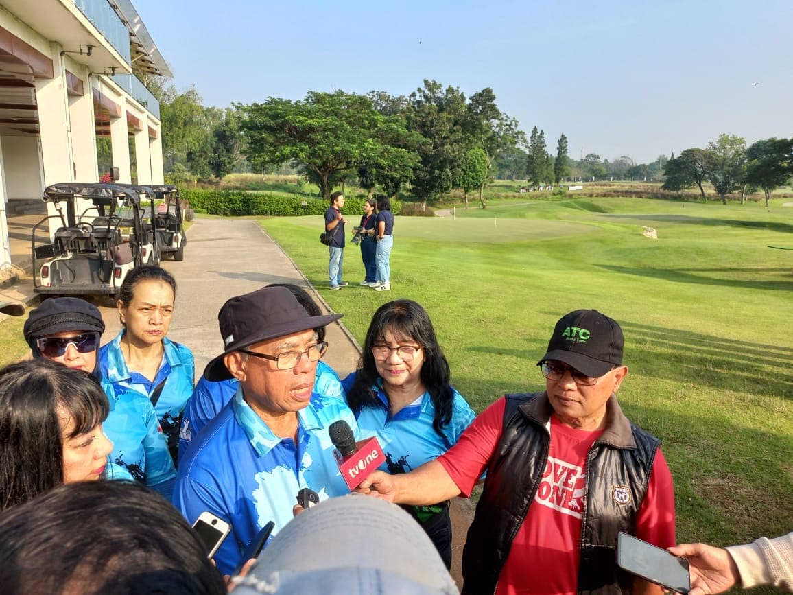 216 Peserta Semarakkan Turnamen Golf FKPPI 2024