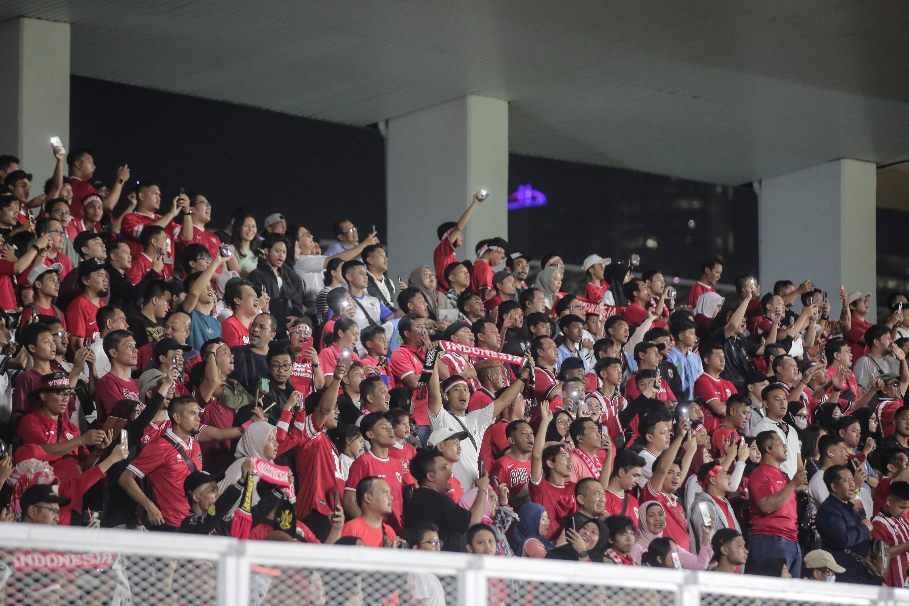 Amankan Pertandingan Indonesia Vs Arab Saudi di SUGBK, Ada 2.811 Personel