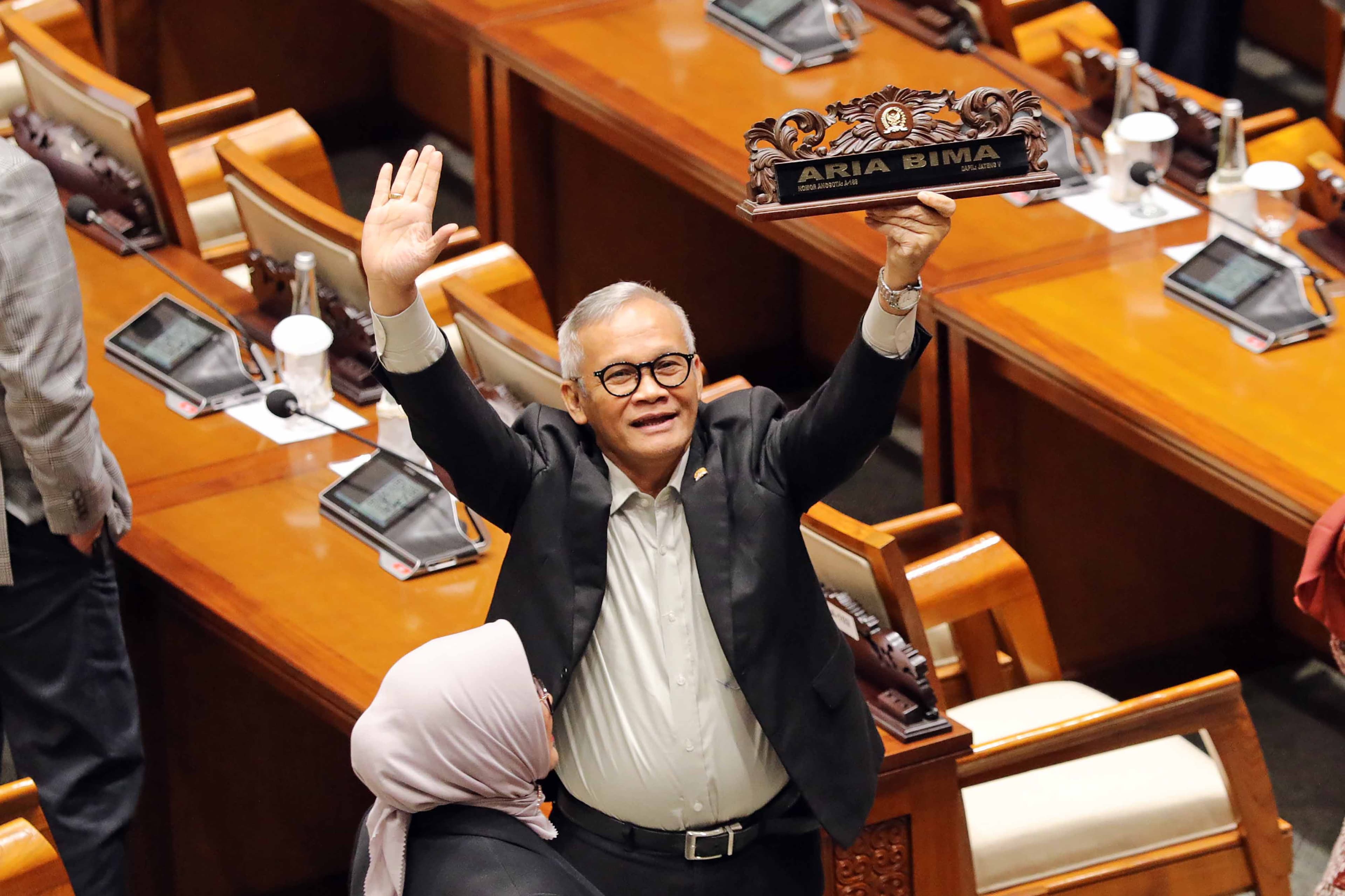 PDIP Hormati Reshuffle Kabinet, Aria Bima: Posisi Politik Tetap di Luar Pemerintahan