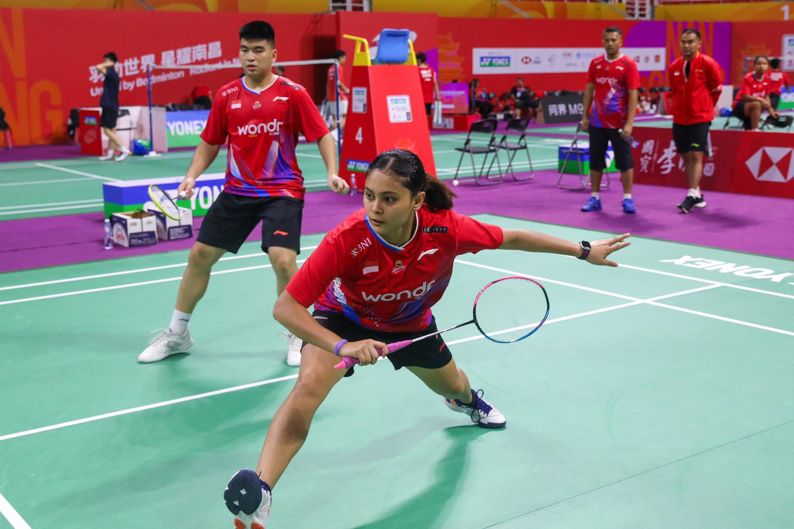 Kejuaraan Dunia Bulutangkis Junior: Kalahkan Makau, Indonesia Masih Adaptasi Sistem Baru