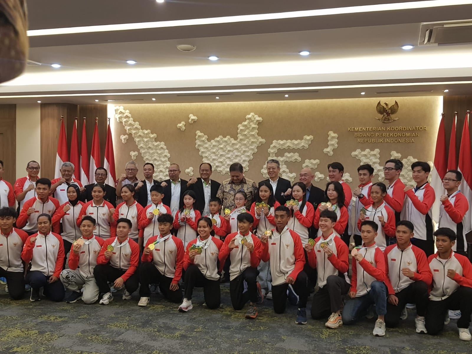 Jadi Runner-up Kejuaraan Dunia Junior 2024, Tim Wushu Indonesia Diganjar Bonus Ratusan Juta