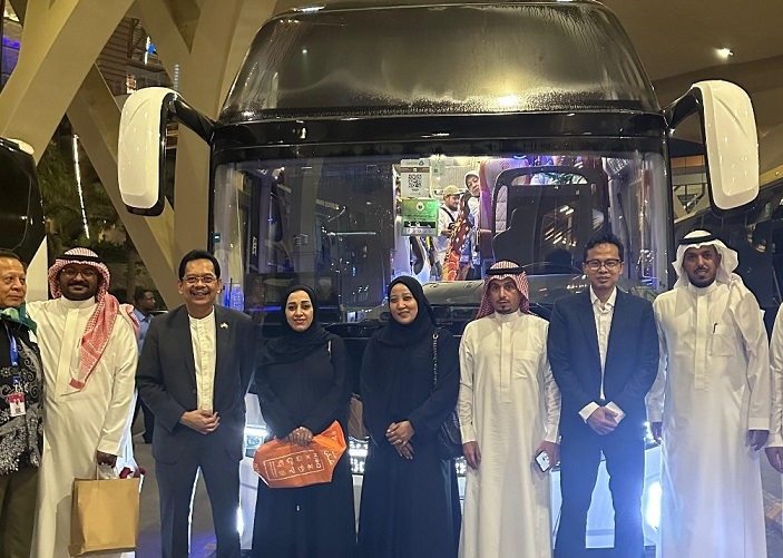 Bikin Nyaman Jemaah, BPKH Limited Borong Bus Baru untuk Transportasi Haji dan Umrah