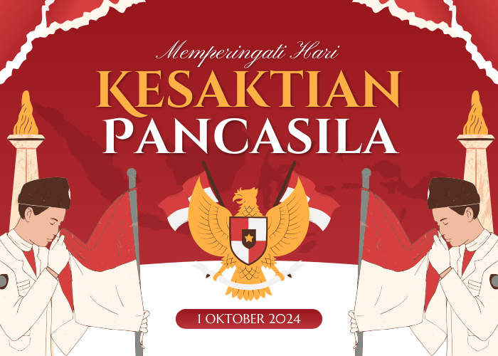 15 Link Twibbon Hari Kesaktian Pancasila 2024, Gratis dan Estetik