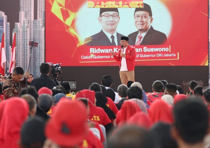 Bantu Pemenangan, Ridwan Kamil Andalkan SOKSI Blusukan dari Pintu ke Pintu