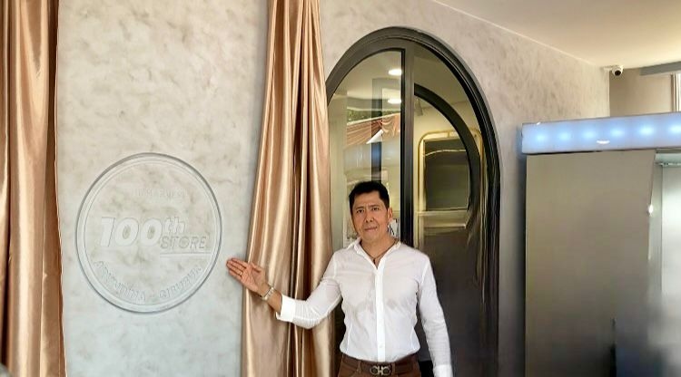 The Harvest Buka Gerai ke-100 di Cibubur Arundina