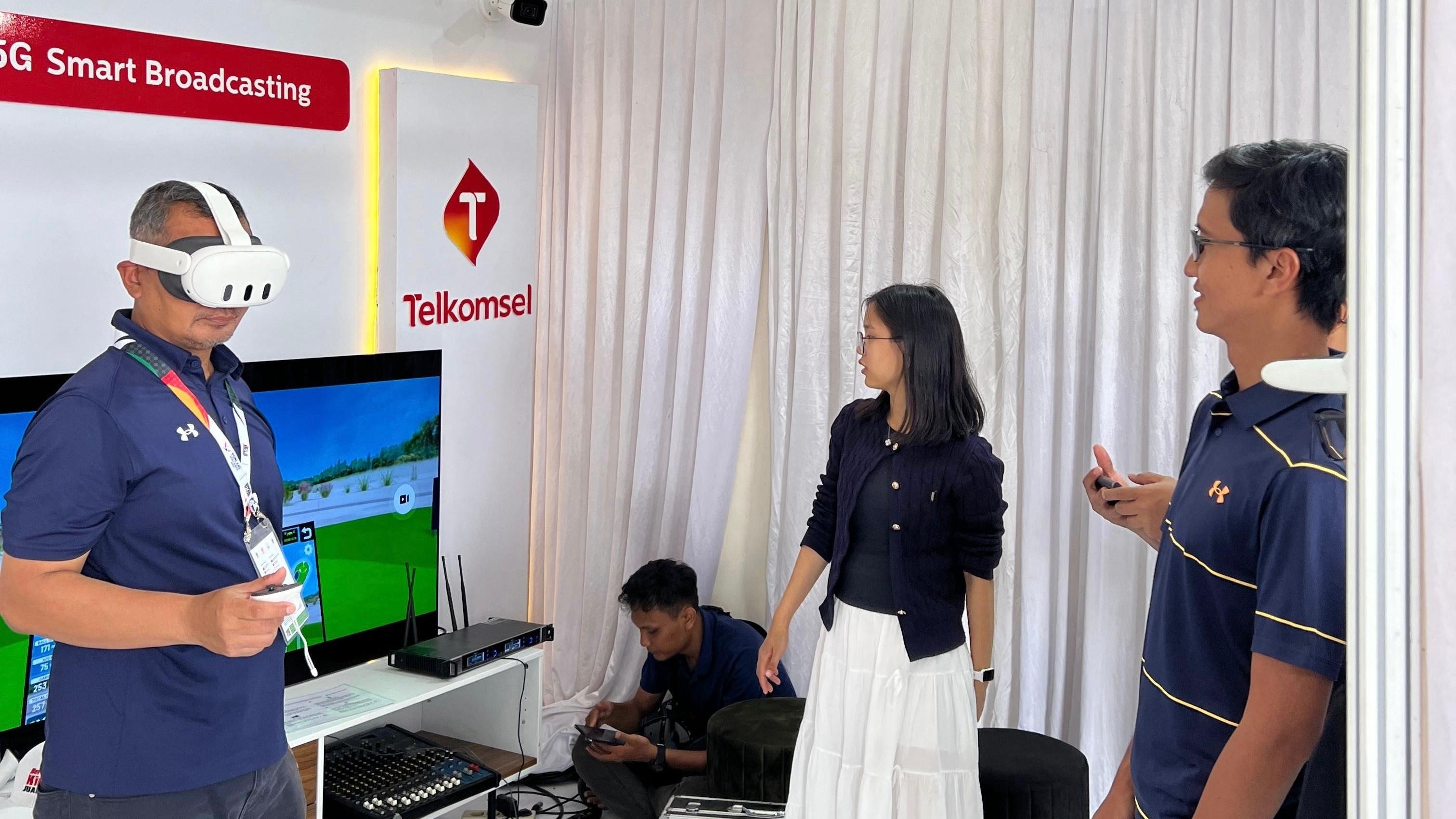 Trafik Broadband 5G Telkomsel Tumbuh 340 Persen, Sukseskan Gelaran PON XXI 2024 Aceh Sumut