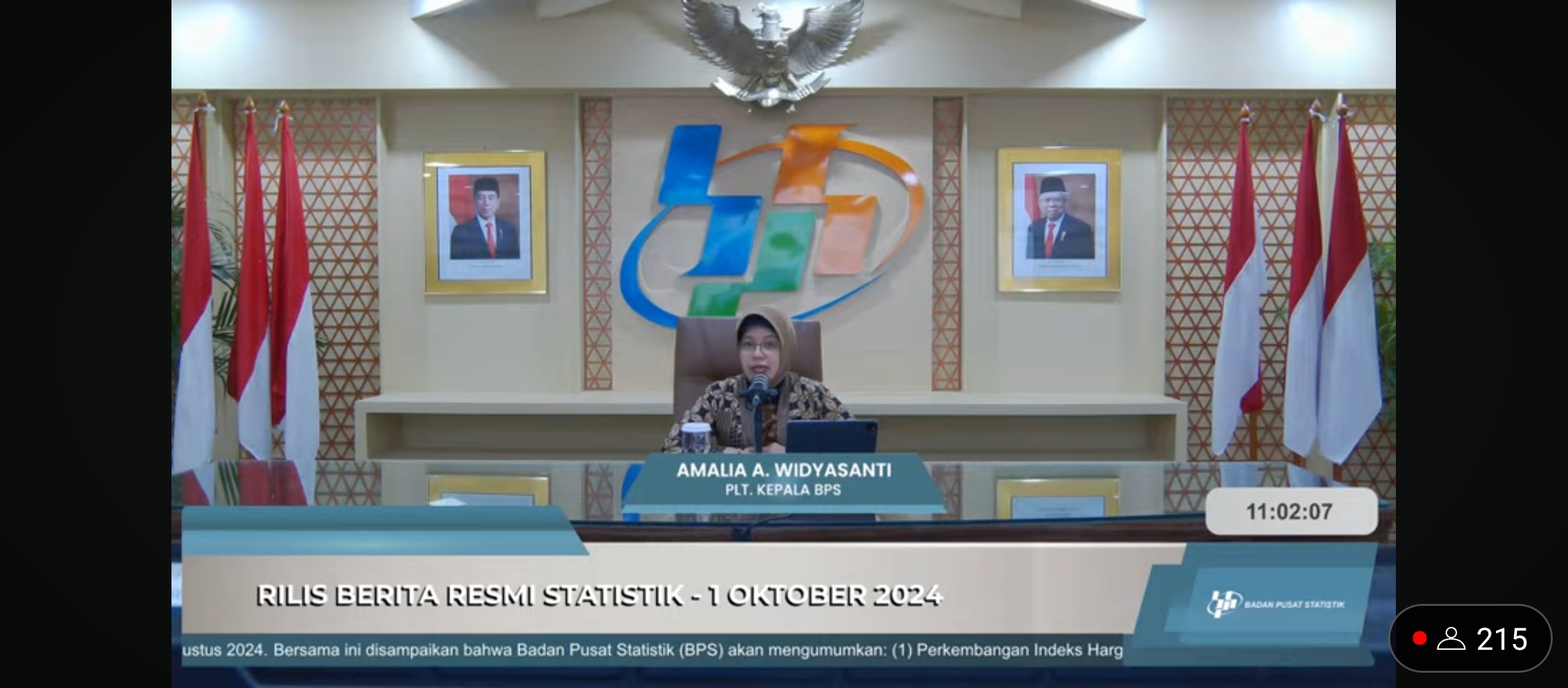 Kunjungan Wisman Naik 2,23 Persen pada Agustus 2024, Terbanyak dari Malaysia