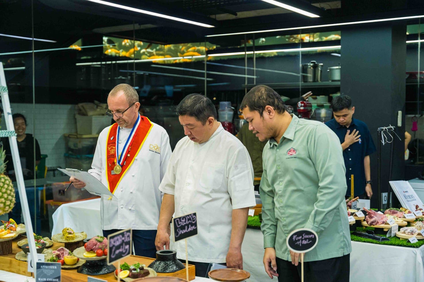 Cobain Daging Domba Yuk di Jakarta Butchers Challenge (JBC) 2024