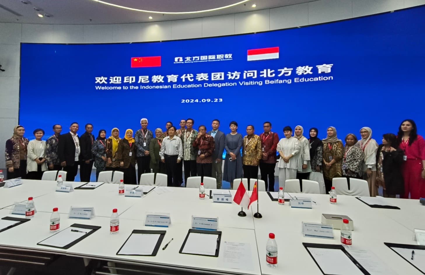 ADI Fasilitasi Kerja Sama Perguruan Tinggi Indonesia dengan Beifang International Automotive Education Group