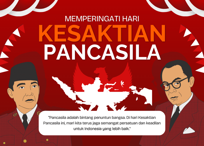 20 Poster Hari Kesaktian Pancasila 2024: Desain Menarik dan Siap Pakai!