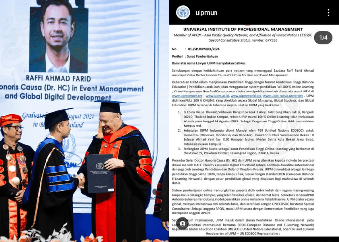 Pihak Kampus Buka Suara Usai Netizen Spill Lokasi Gedung Kampus UIPM Thailand