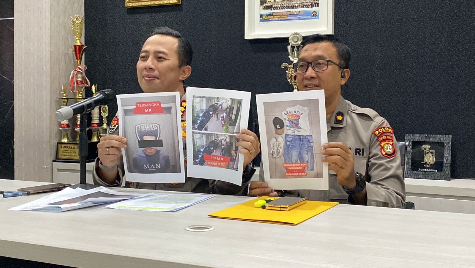 MR Ditetapkan Jadi Tersangka Kasus Pembubaran Diskusi Forum Tanah Air di Grand Kemang