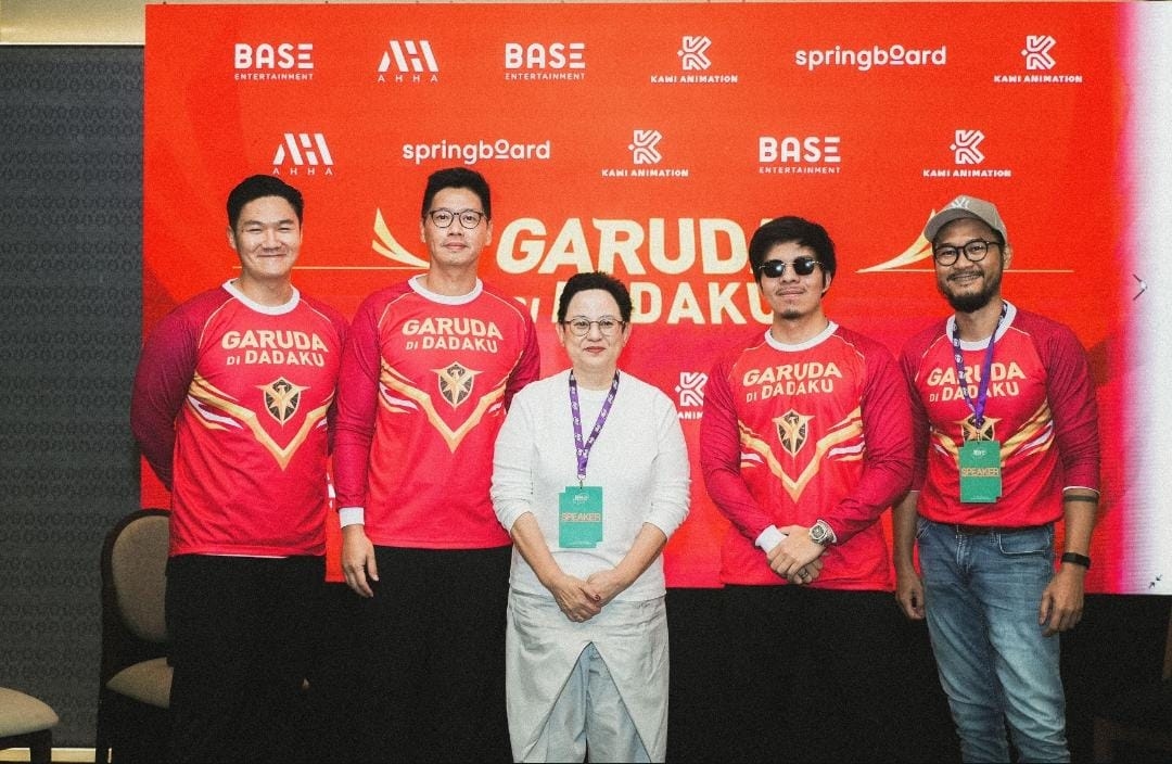 Base Entertainment Siap Garap Film Animasi Garuda Di Dadaku