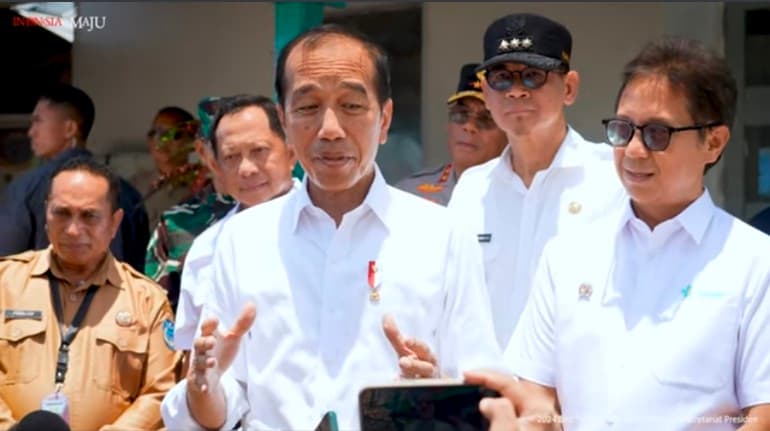 Jokowi Minta Proses Evakuasi WNI di Lebanon Segera Dilakukan