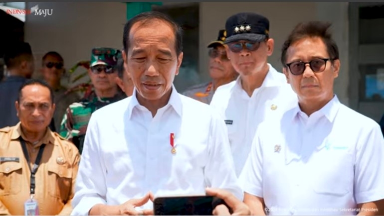 Ditanya Bakal Cabut Moratorium Daerah Otonom Baru, Ini Kata Jokowi