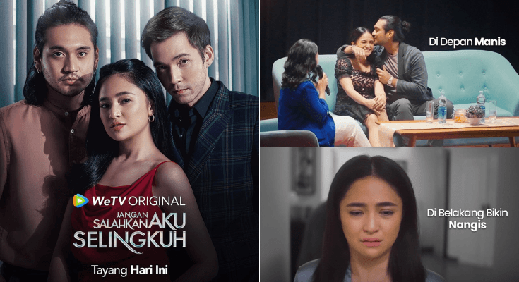 Profil Pemain Serial Jangan Salahkan Aku Selingkuh di WeTV, Ada Marshanda Adu Peran dengan Giorgino Abraham!