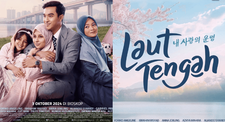 Sinopsis Film Laut Tengah Tayang di Bioskop 3 Oktober 2024, Kisah Perasaan Dilema Istri Kedua dalam Mengejar Mimpinya!