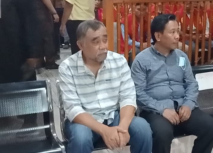 Dua Orang Kepercayaan Pengusaha Halim Ali Didakwa Memalsukan Dokumen