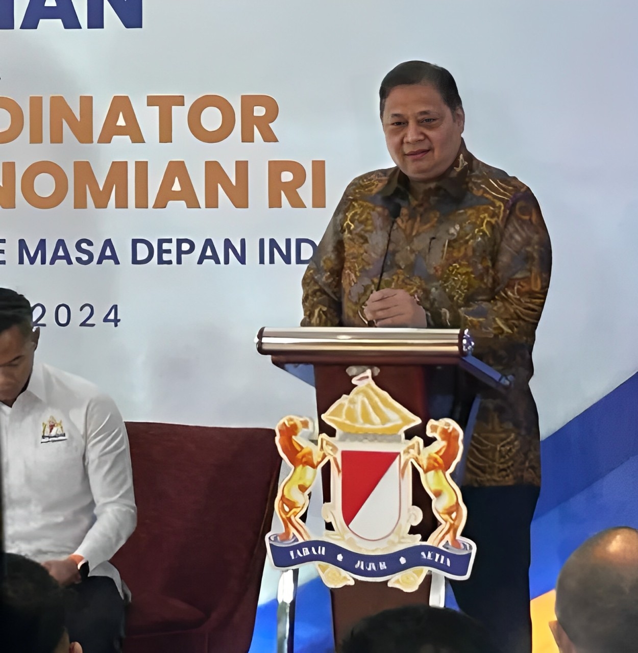 RI Diganjar Rating BBB+ dari R&I, Menko Airlangga: Tegaskan Kepercayaan Internasional
