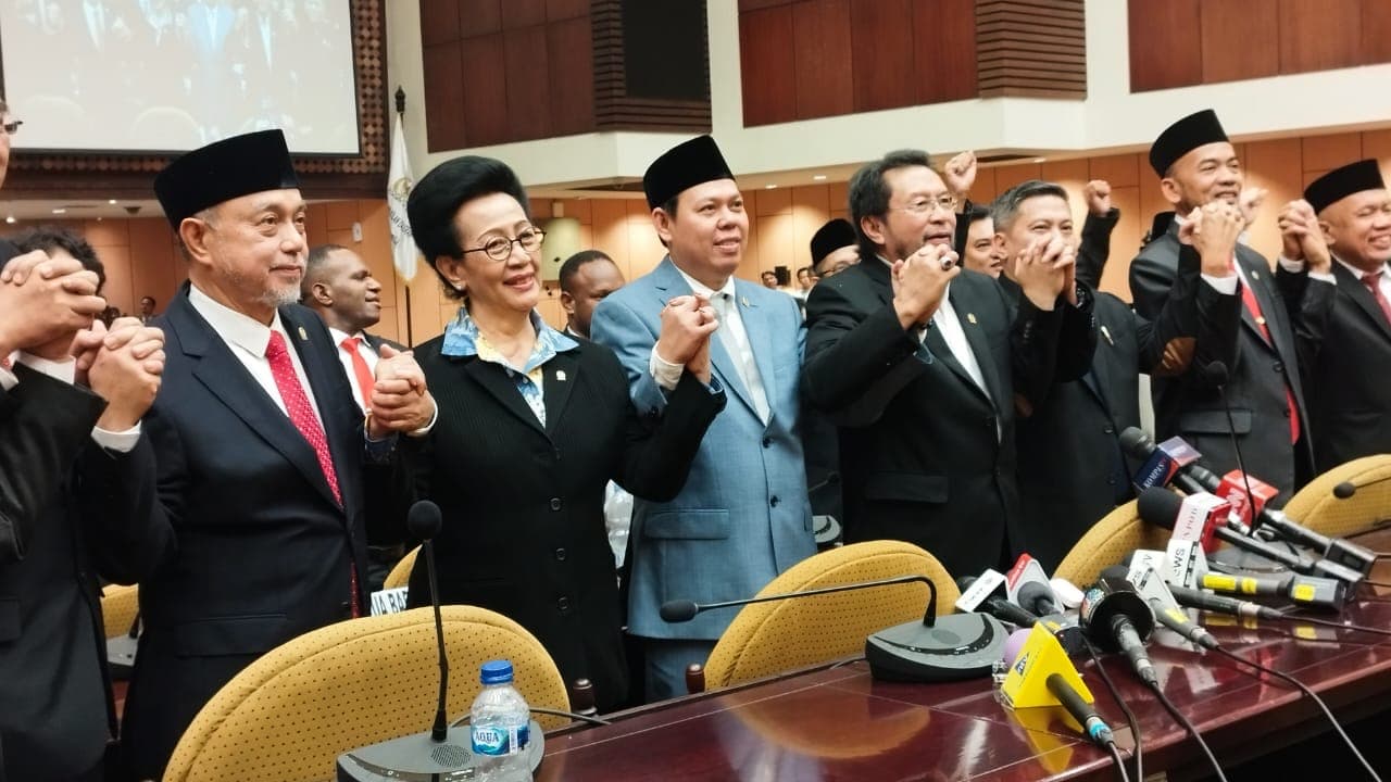 Sultan Najamudin Terpilih Jadi Ketua DPD RI 2024-2029