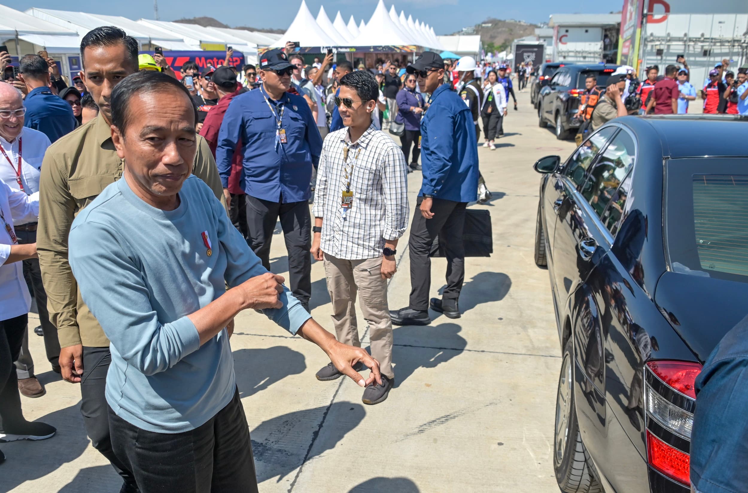 Sepuluh Tahun Olahraga Indonesia di Tangan Jokowi: Dihormati Dunia Dilecehkan PON