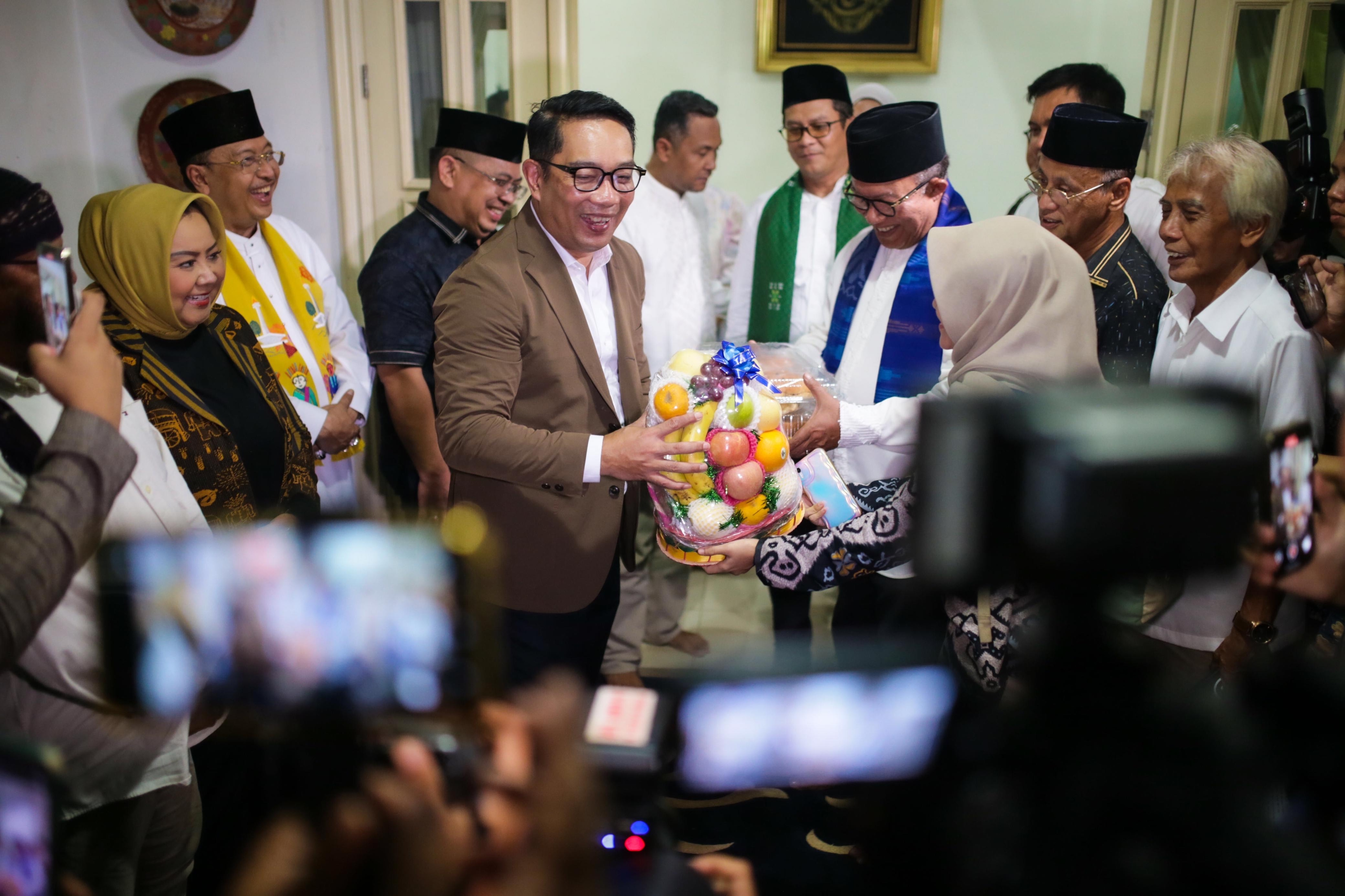 Didukung Bamus Suku Betawi 1982, Ridwan Kamil Janji Buat Perda Pembentukan Lembaga Adat