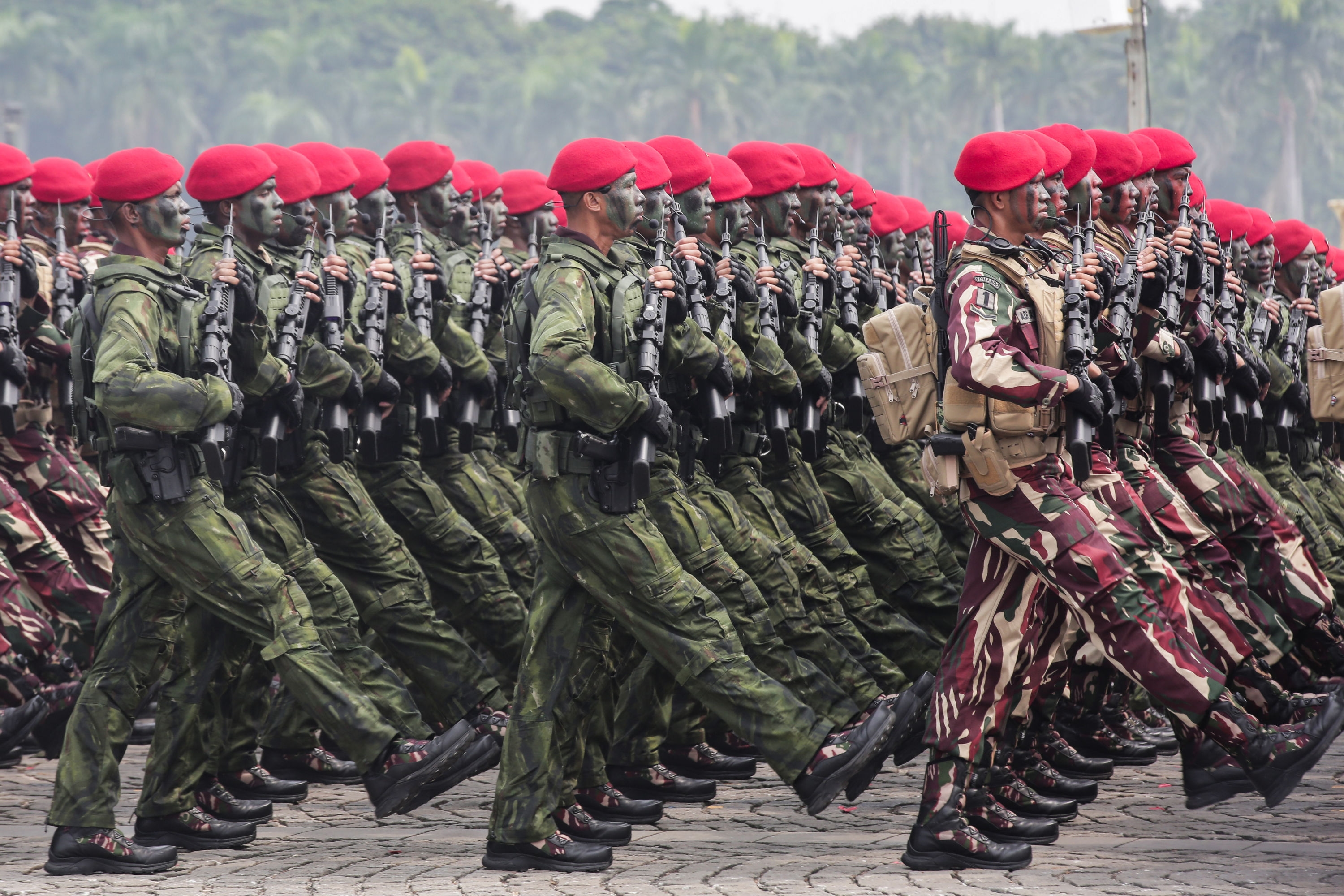 169.369 Prajurit TNI Dikerahkan untuk Amankan Pilkada Serentak 2024