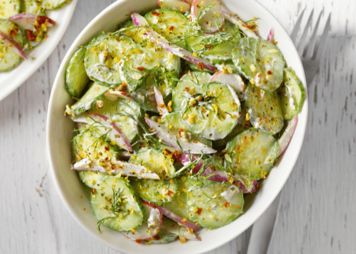 Viral di TikTok! Resep Salad Timun ala Logan yang Bikin Nagih