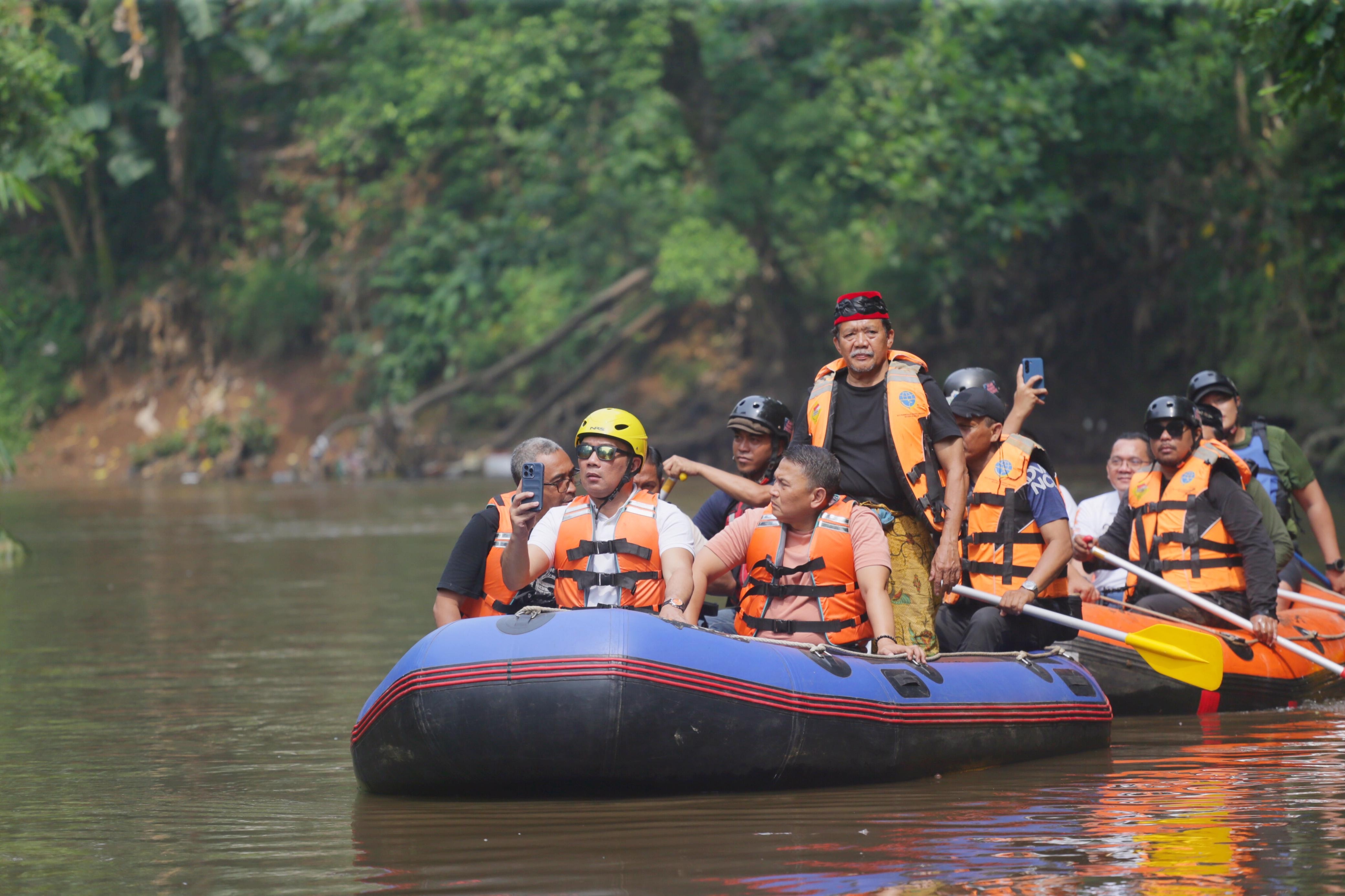 Rencana Pembangunan Riverway Ridwan Kamil Cuma Bisa untuk Wisata, Kenapa?