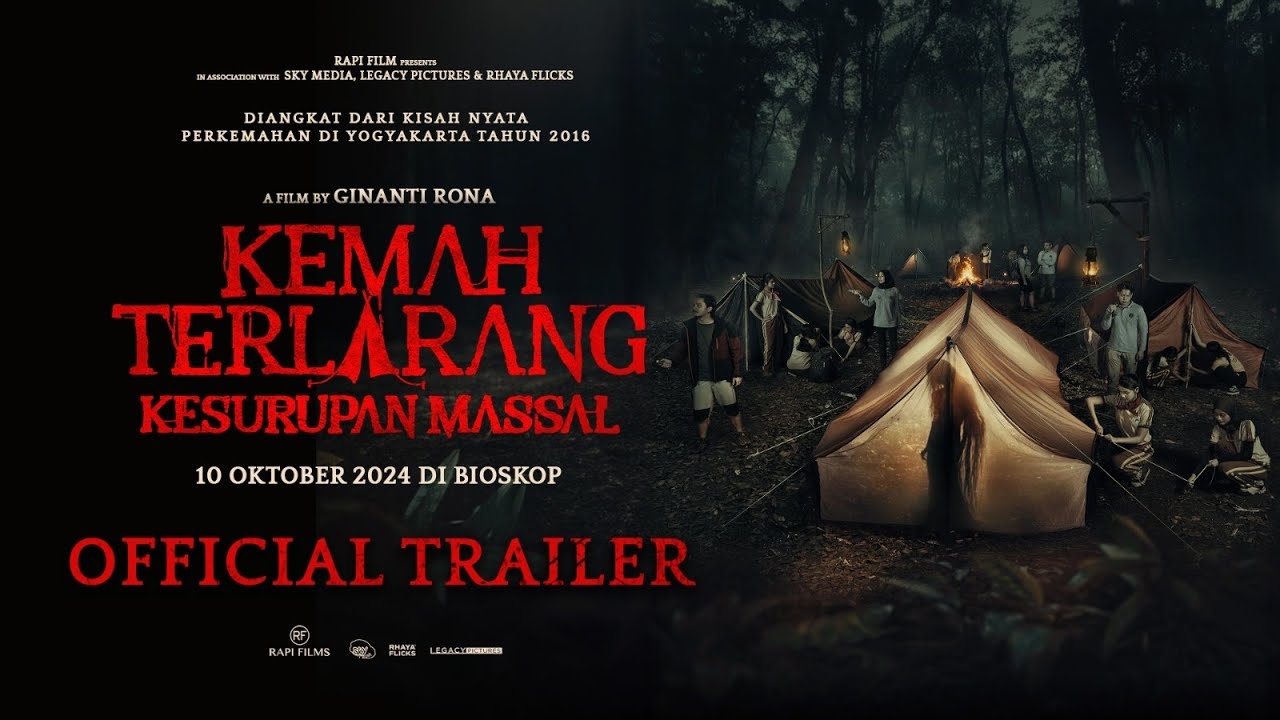 Sinopsis Film Kemah Terlarang: Kesurupan Massal, Diadaptasi dari Kisah Nyata di Yogyakarta 2016