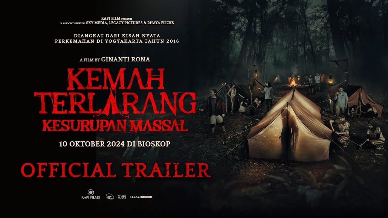 Sinopsis Film Kemah Terlarang: Kesurupan Massal, Diadaptasi dari Kisah Nyata di Yogyakarta 2016