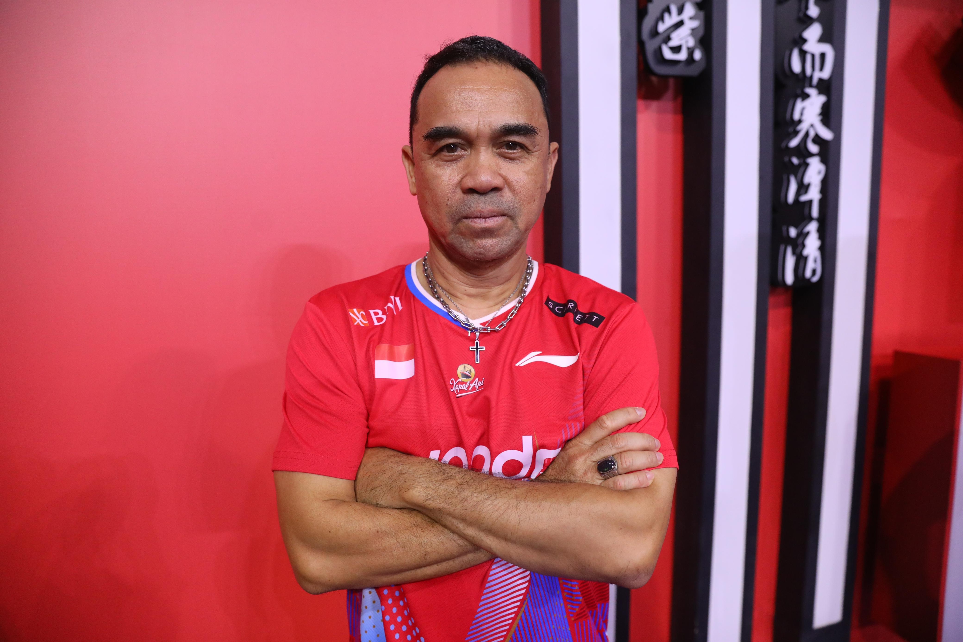 Piala Suhandinata: Indonesia Lawan Jepang, Rionny Mainaky Minta Pemainnya Langsung Menyerang