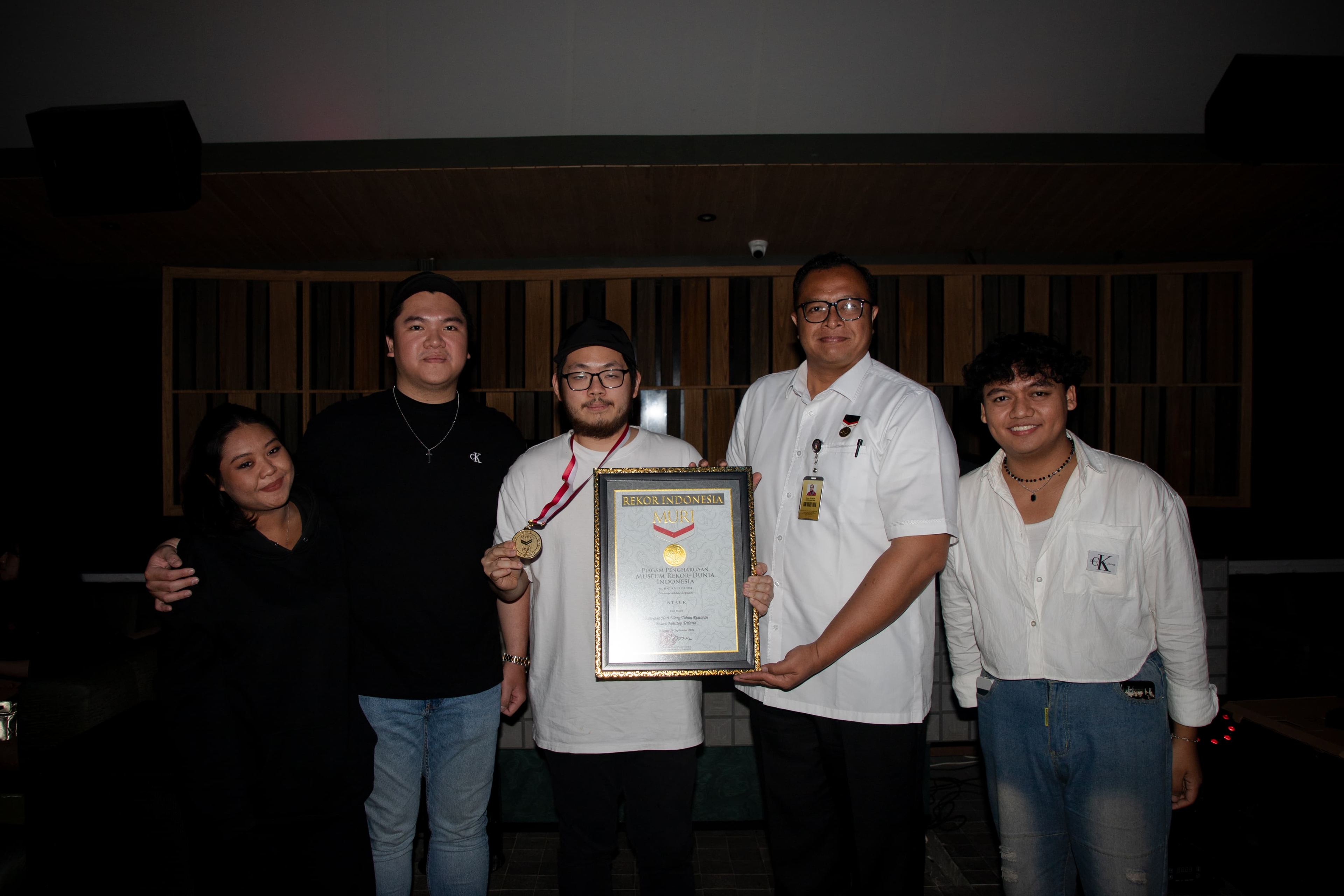 Cetak Rekor MURI, Stalk Jakarta Rayakan Satu Tahun dengan Acara 5 Hari, 5 Malam Nonstop